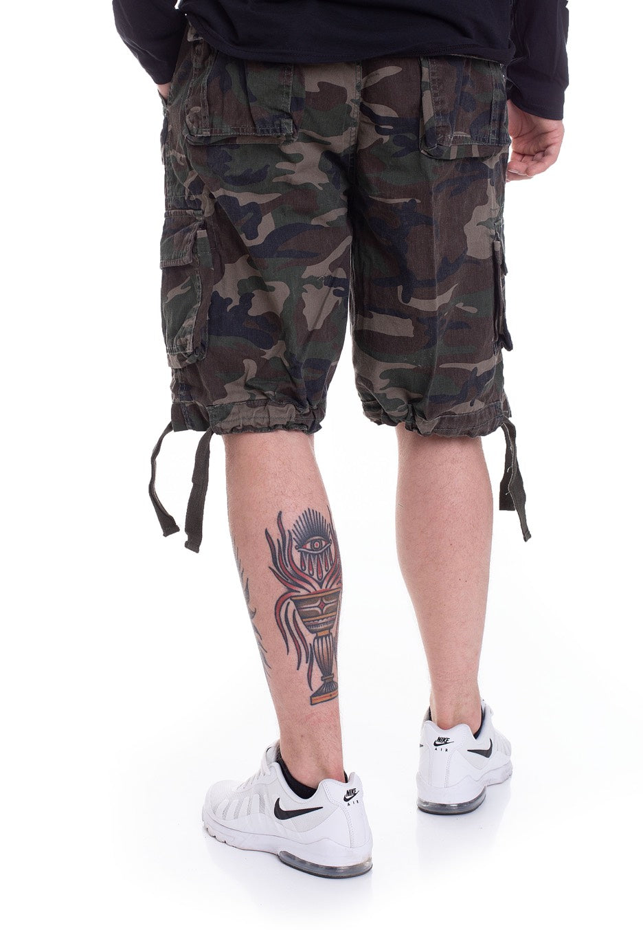 Brandit - Urban Legend Woodland - Shorts | Men-Image