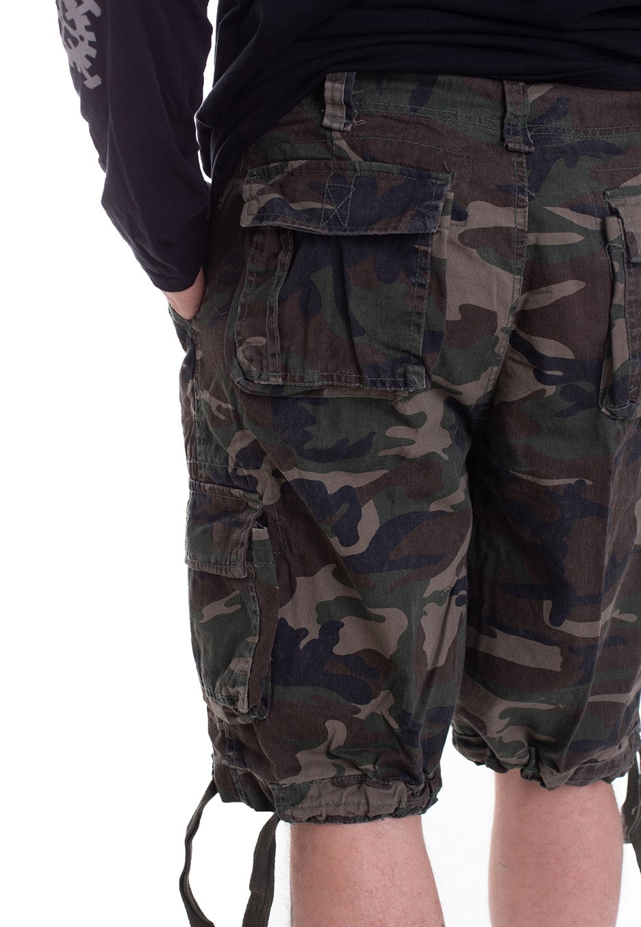 Brandit - Urban Legend Woodland - Shorts | Men-Image