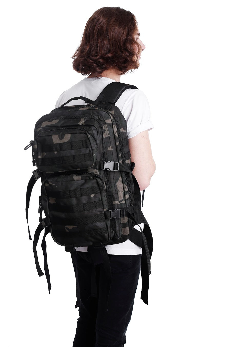 Brandit - US Cooper Large Darkcamo - Backpack