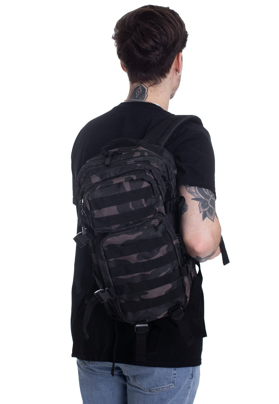 Brandit - US Cooper Medium Darkcamo - Backpack