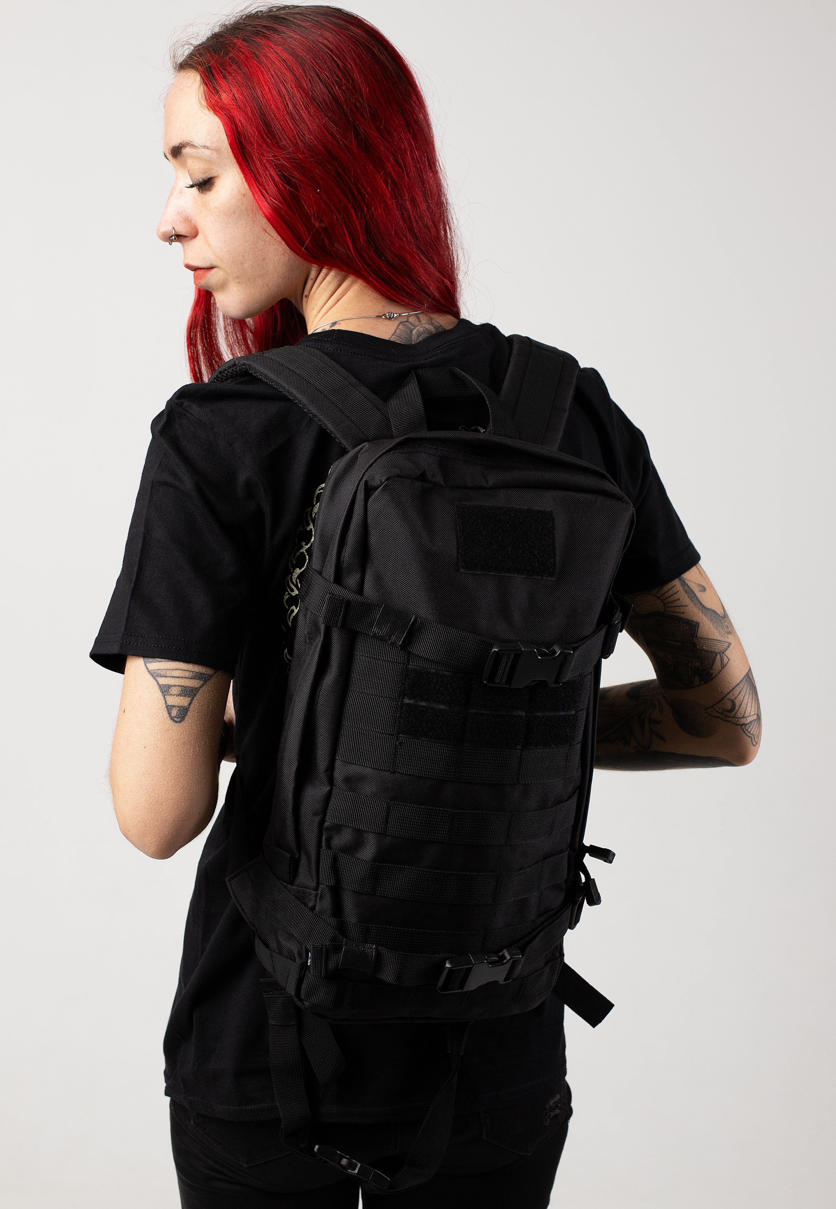 Brandit - Us Cooper Schwarz - Backpack