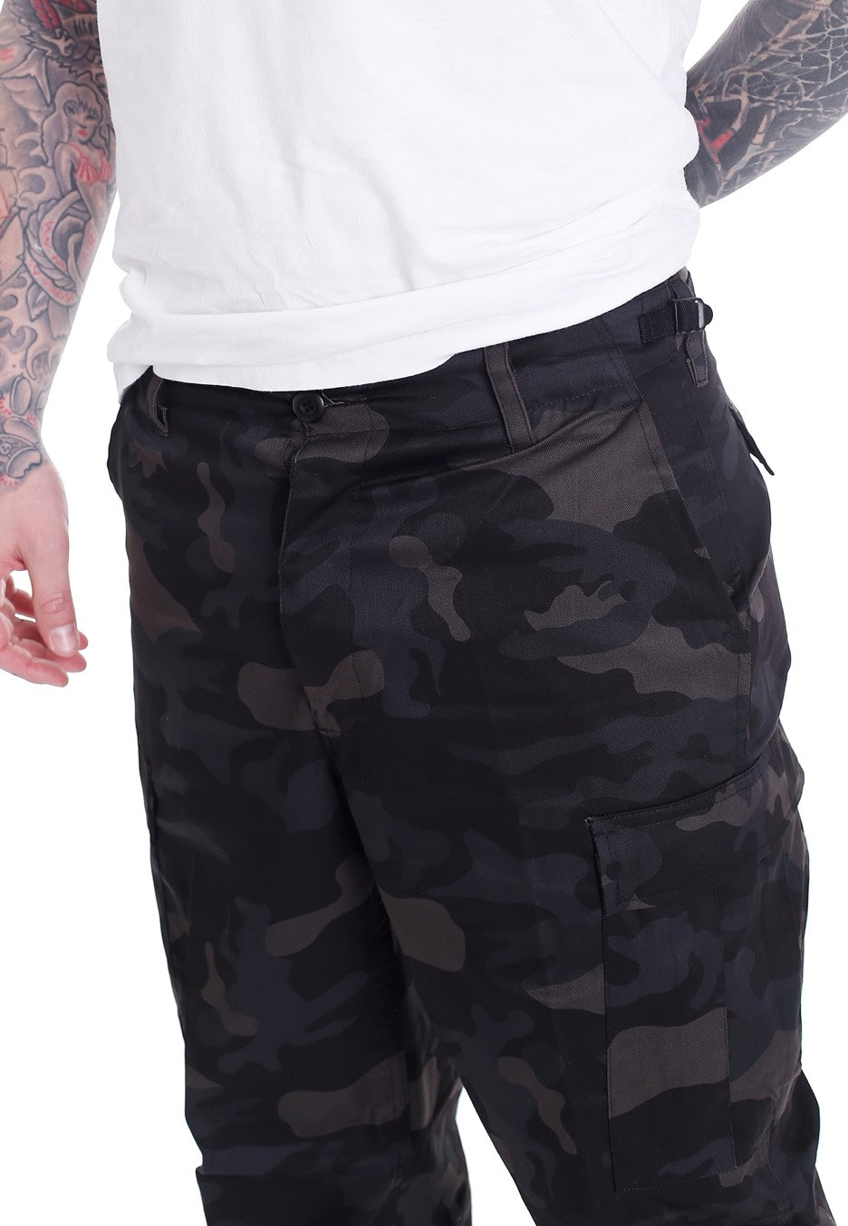 Brandit - US Ranger Darkcamo - Pants | Men-Image