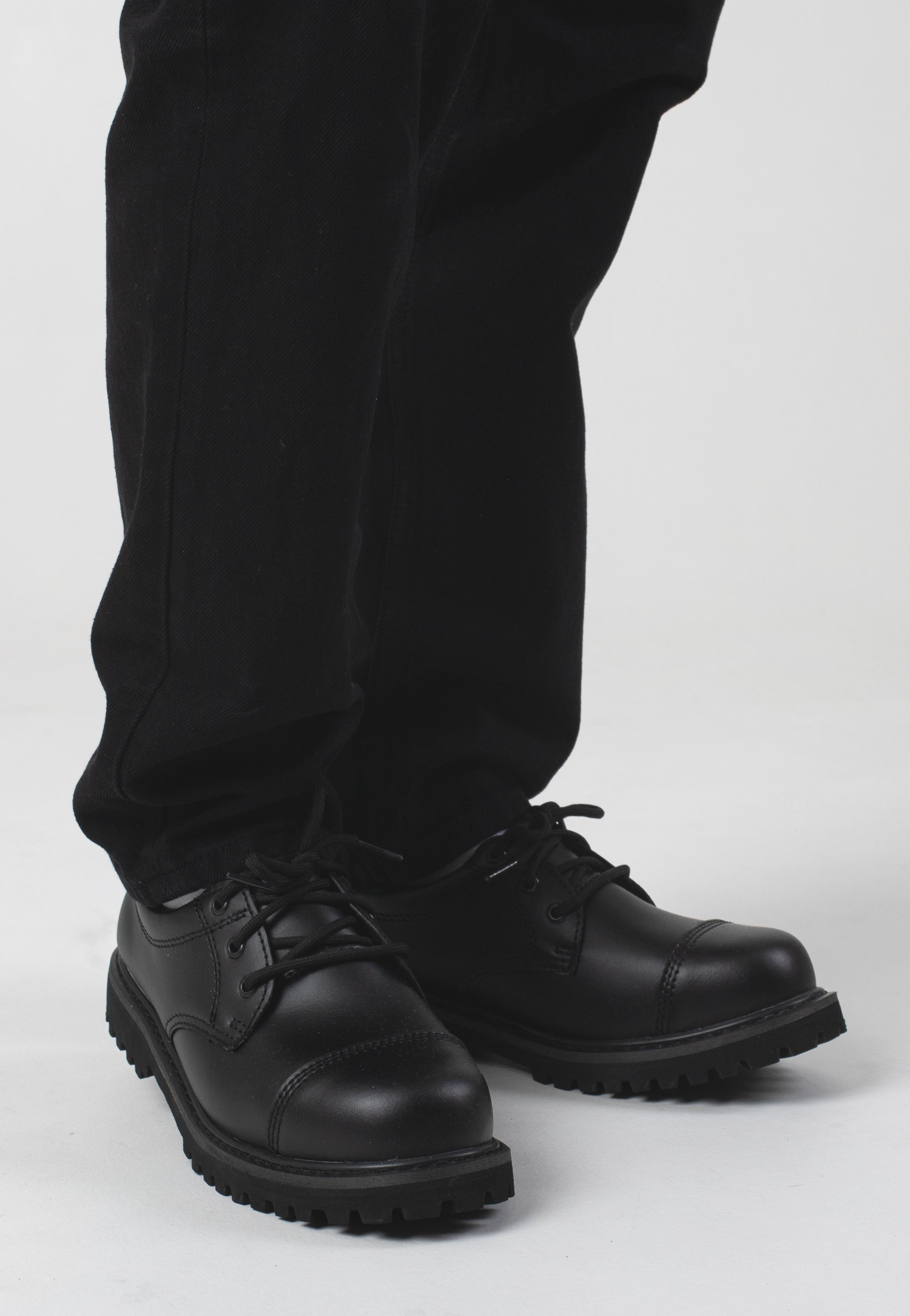 Brandit - Vegantom 3 Eyelett Black - Shoes | Neutral-Image