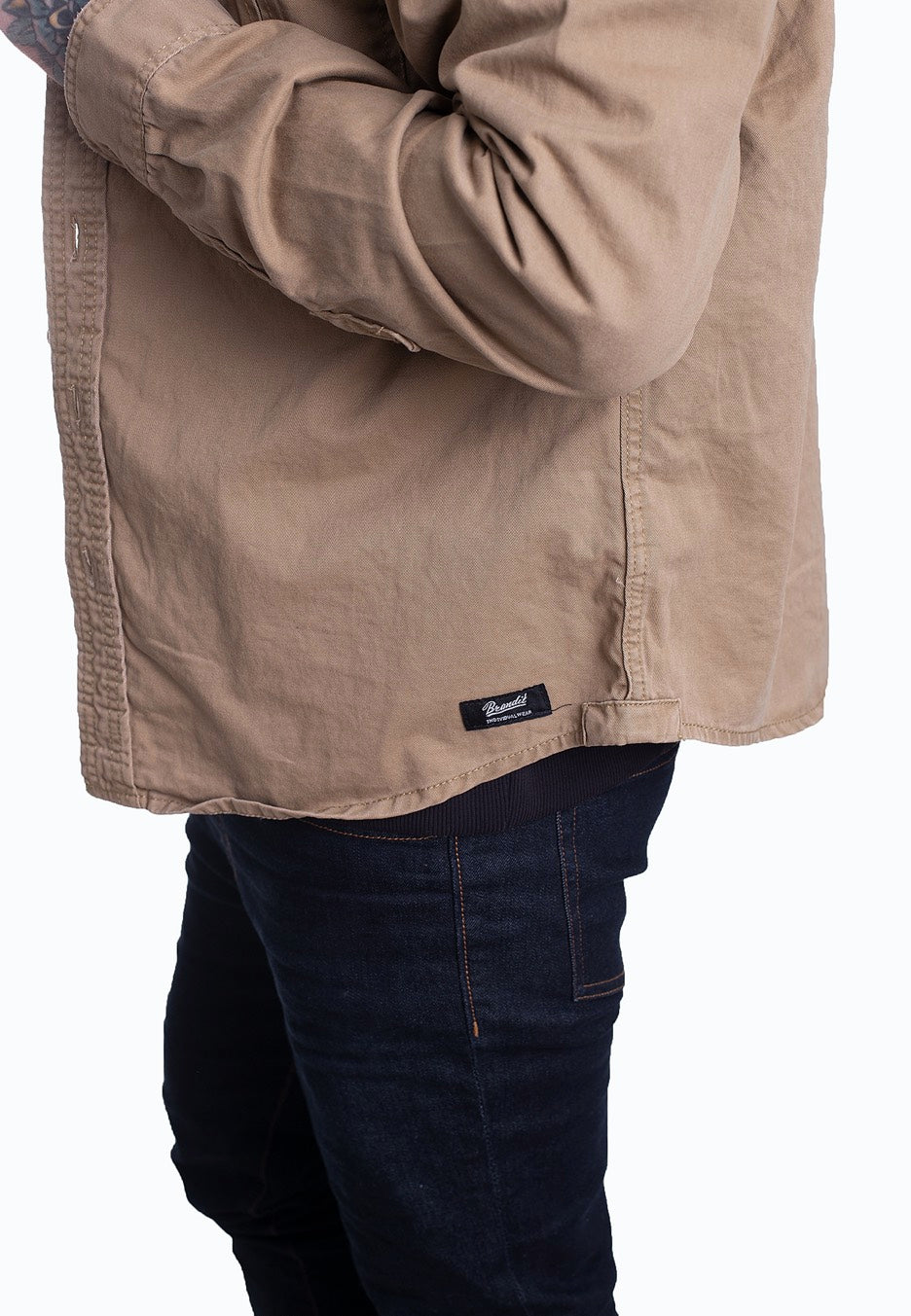 Brandit - Vintage Shirt Camel - Shirt | Men-Image