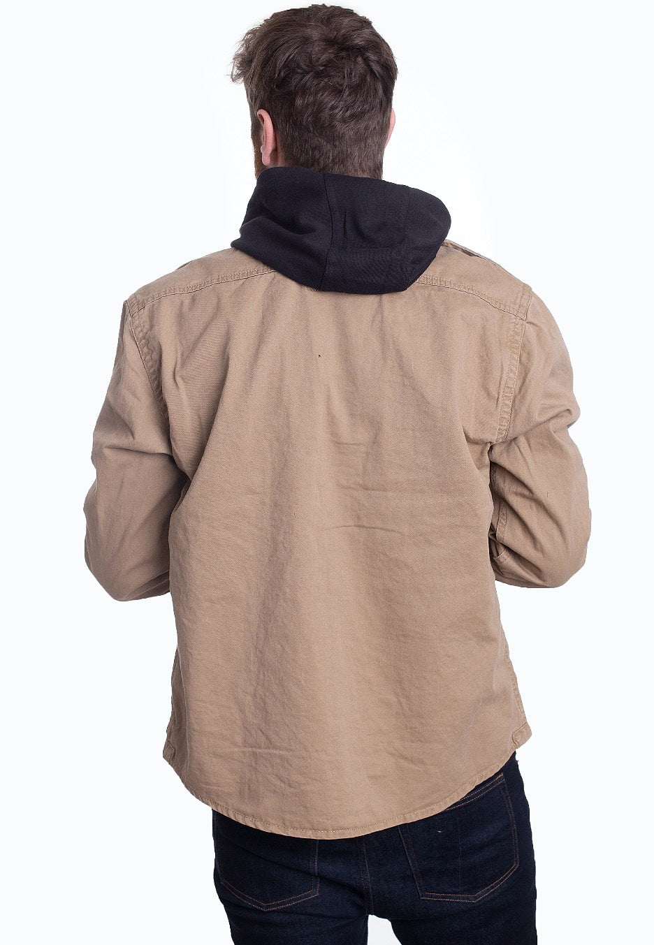 Brandit - Vintage Shirt Camel - Shirt | Men-Image