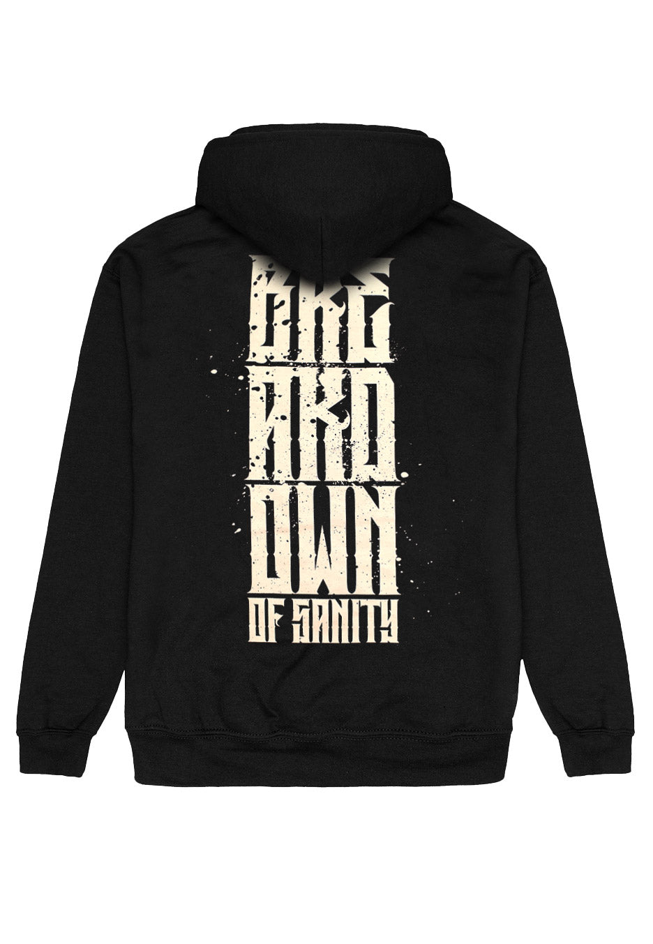 Breakdown Of Sanity - Stacked - Hoodie | Neutral-Image