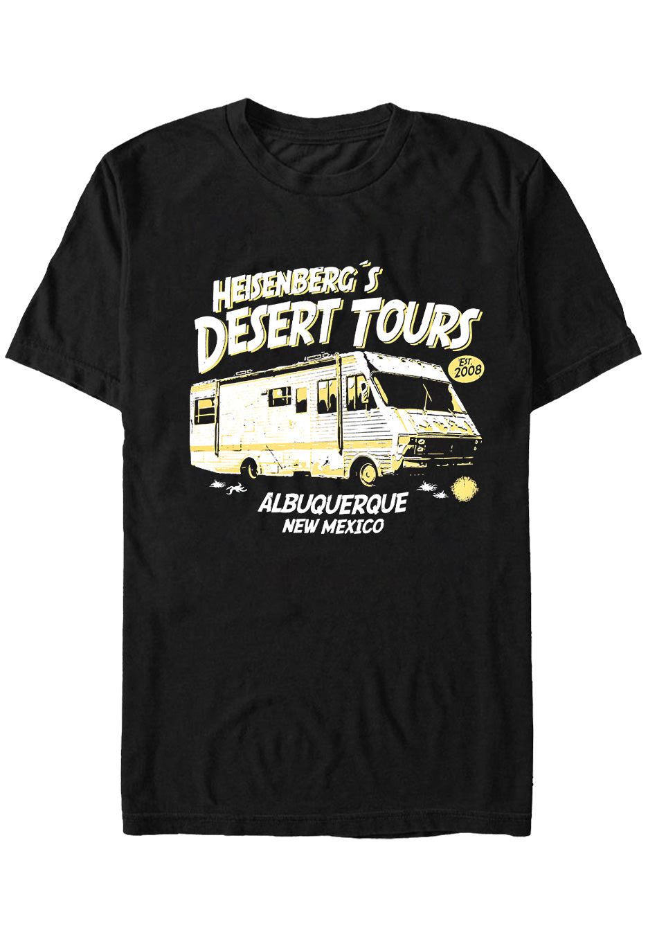 Breaking Bad - Heisenberg´s Desert Tours - T-Shirt | Neutral-Image