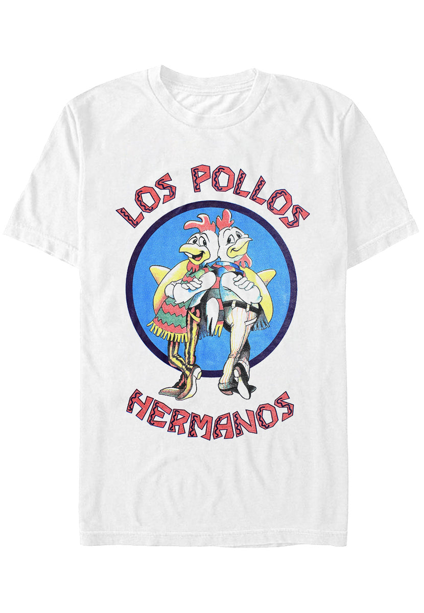 Breaking Bad - Los Pollos Hermanos White - T-Shirt | Nuclear