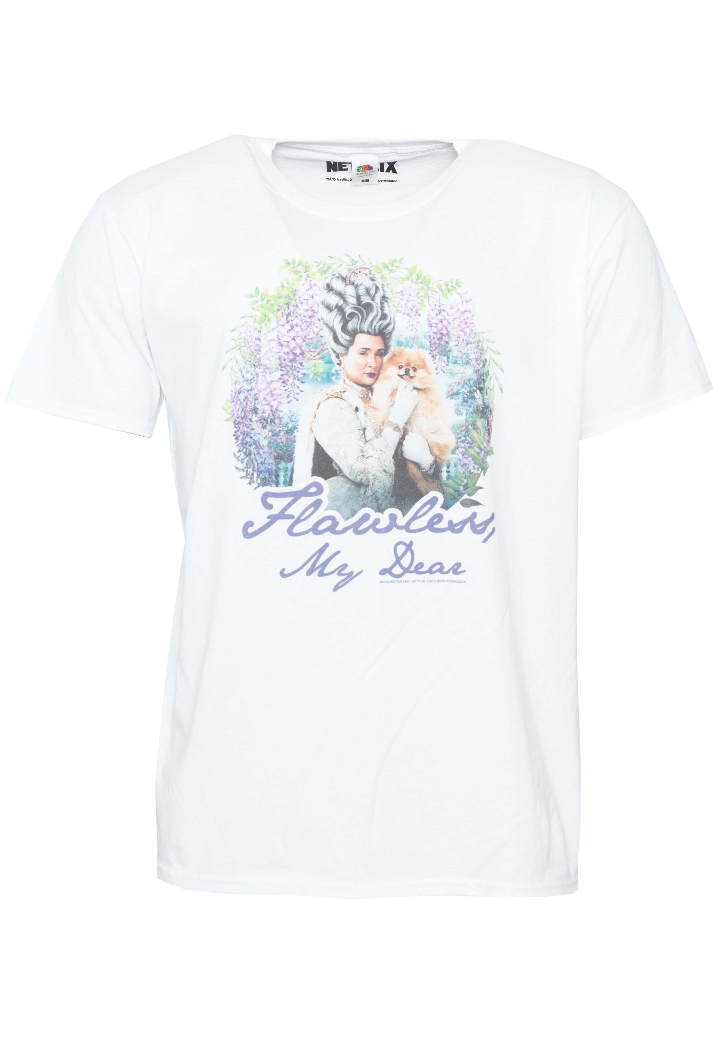 Bridgerton - Kanji Group White - T-Shirt | Neutral-Image