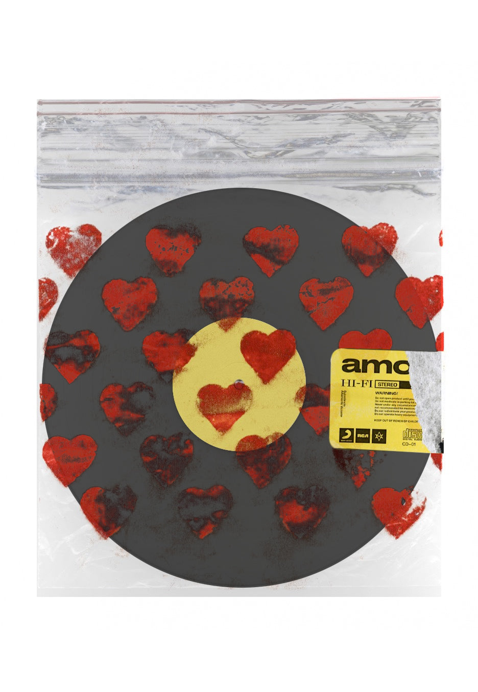 Bring Me The Horizon amo Vinyl
