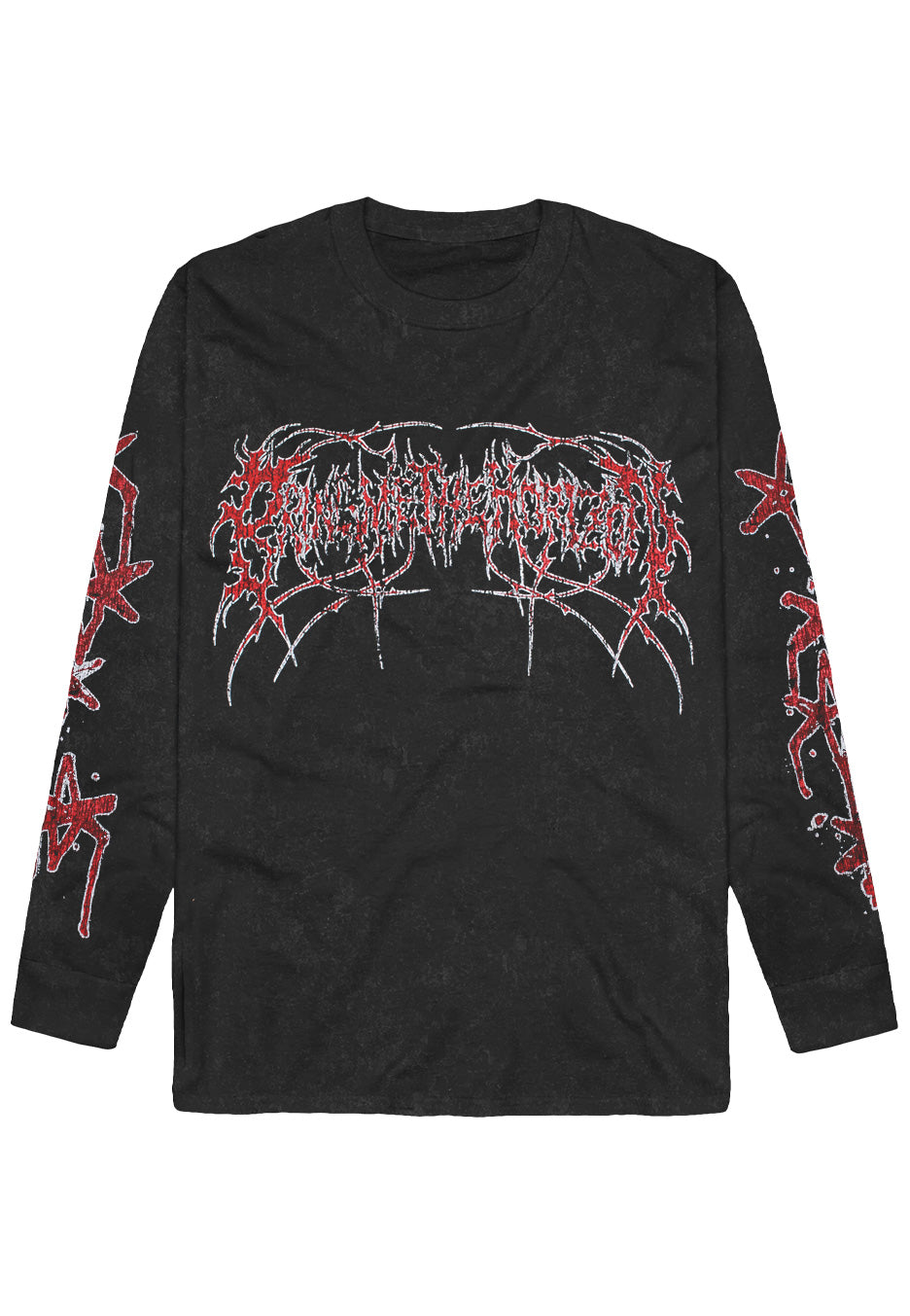 Bring Me The Horizon Bathe In Blood Washed Manga larga