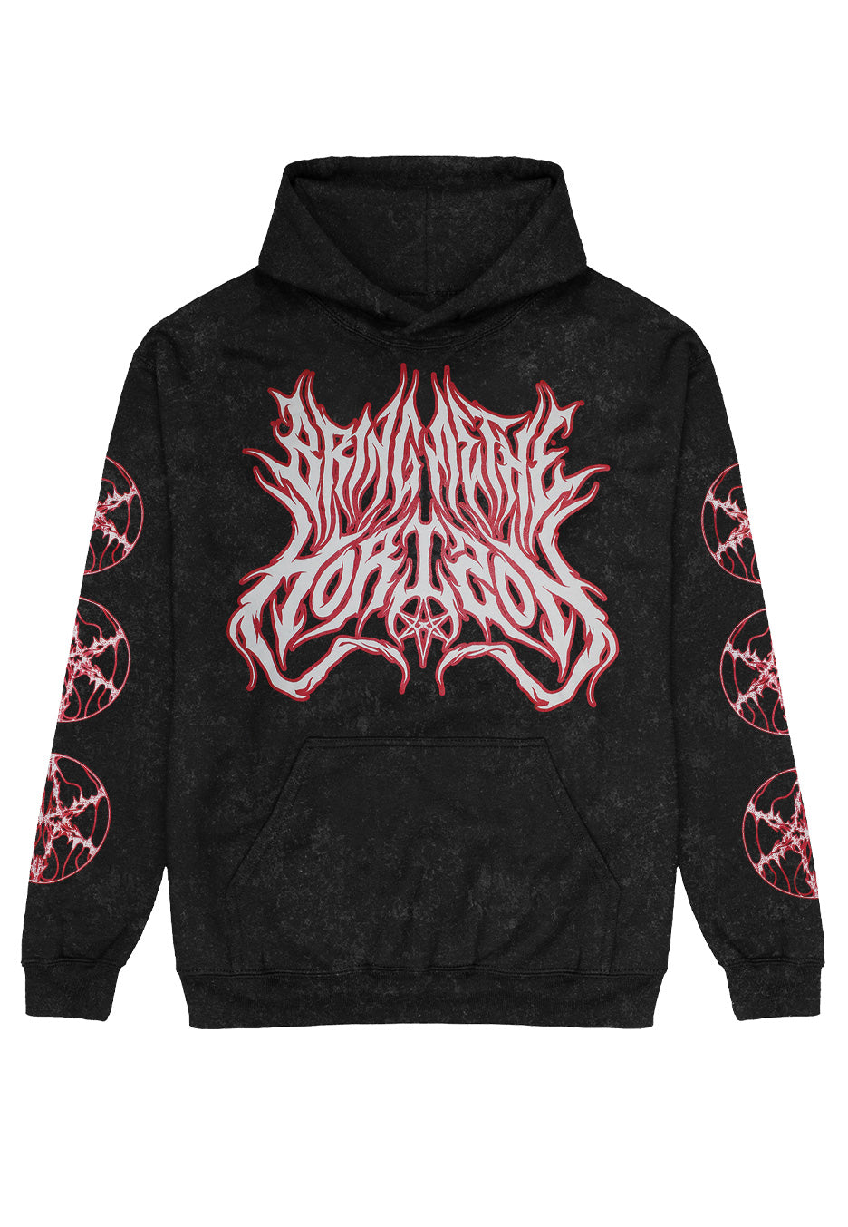 Bring Me The Horizon Logo Washed Hoodie