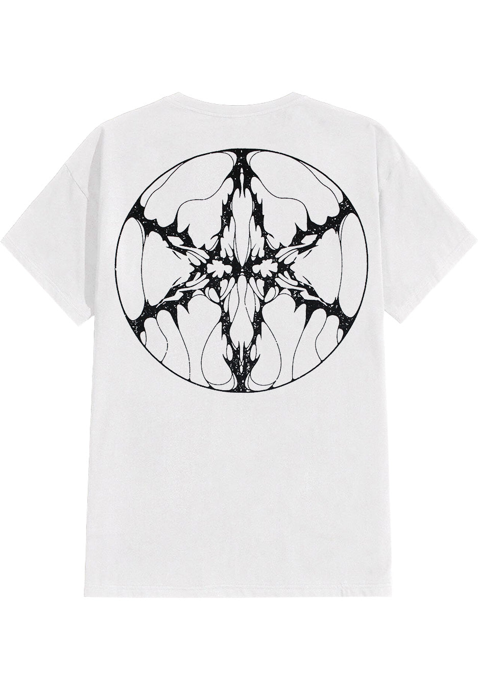 Bring Me The Horizon Metal Hex White T-Shirt