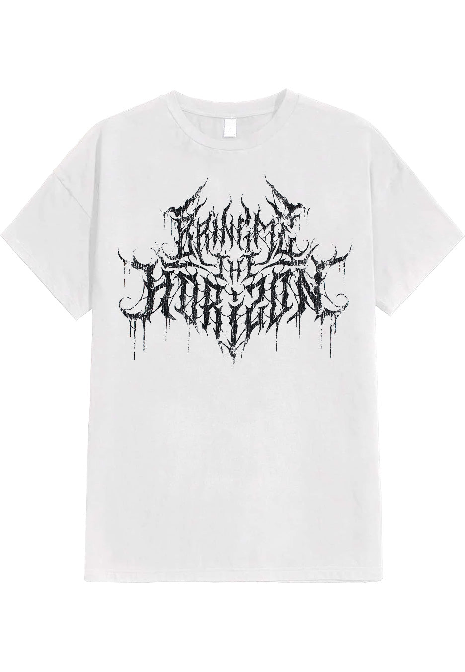 Bring Me The Horizon Metal Hex White T-Shirt