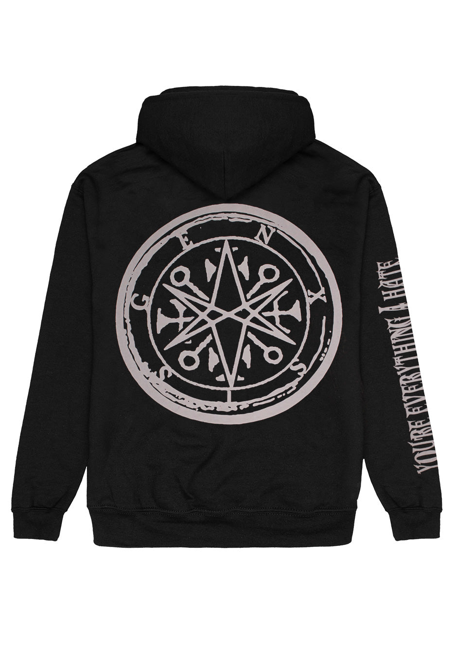 Bring Me The Horizon Metal Logo Genxsis Zipper