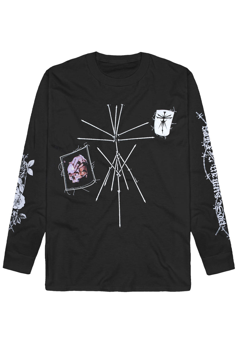 BRING ME THE HORIZON long sleeve ロンT Bring Me The Horizon - Nailed Symbol - Longsleeve | Nuclear Blast