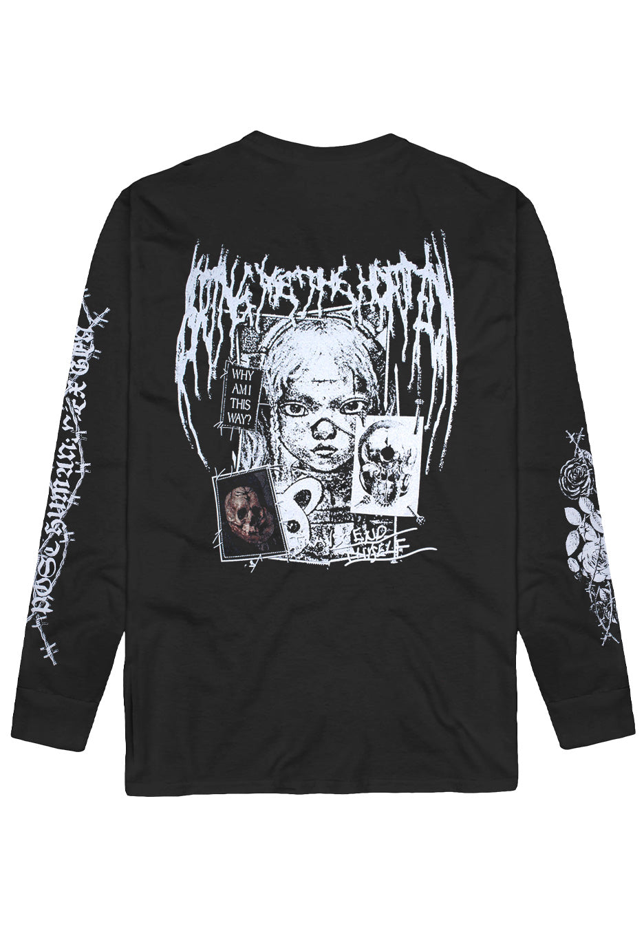 Bring Me The Horizon - Nailed Symbol - Longsleeve | Neutral-Image