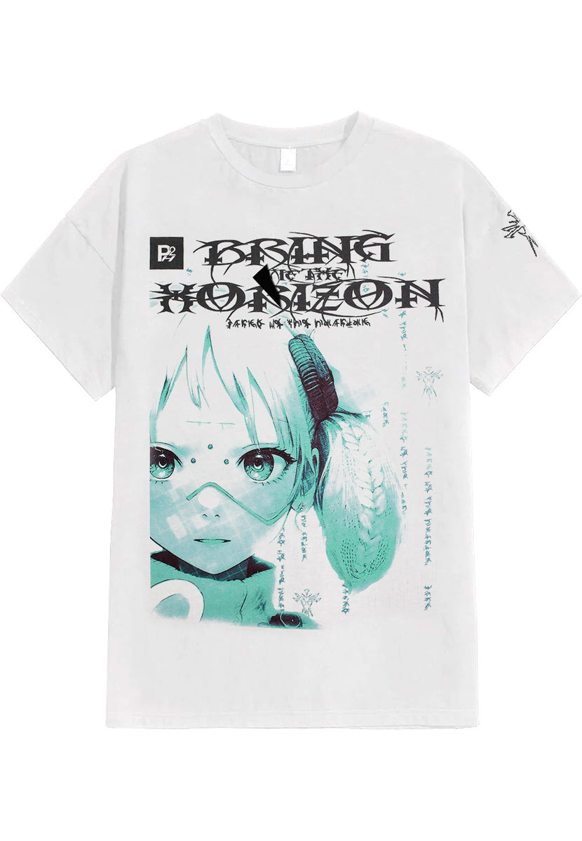 Bring Me The Horizon - Nex Gen Anime White - T-Shirt | Nuclear Blast