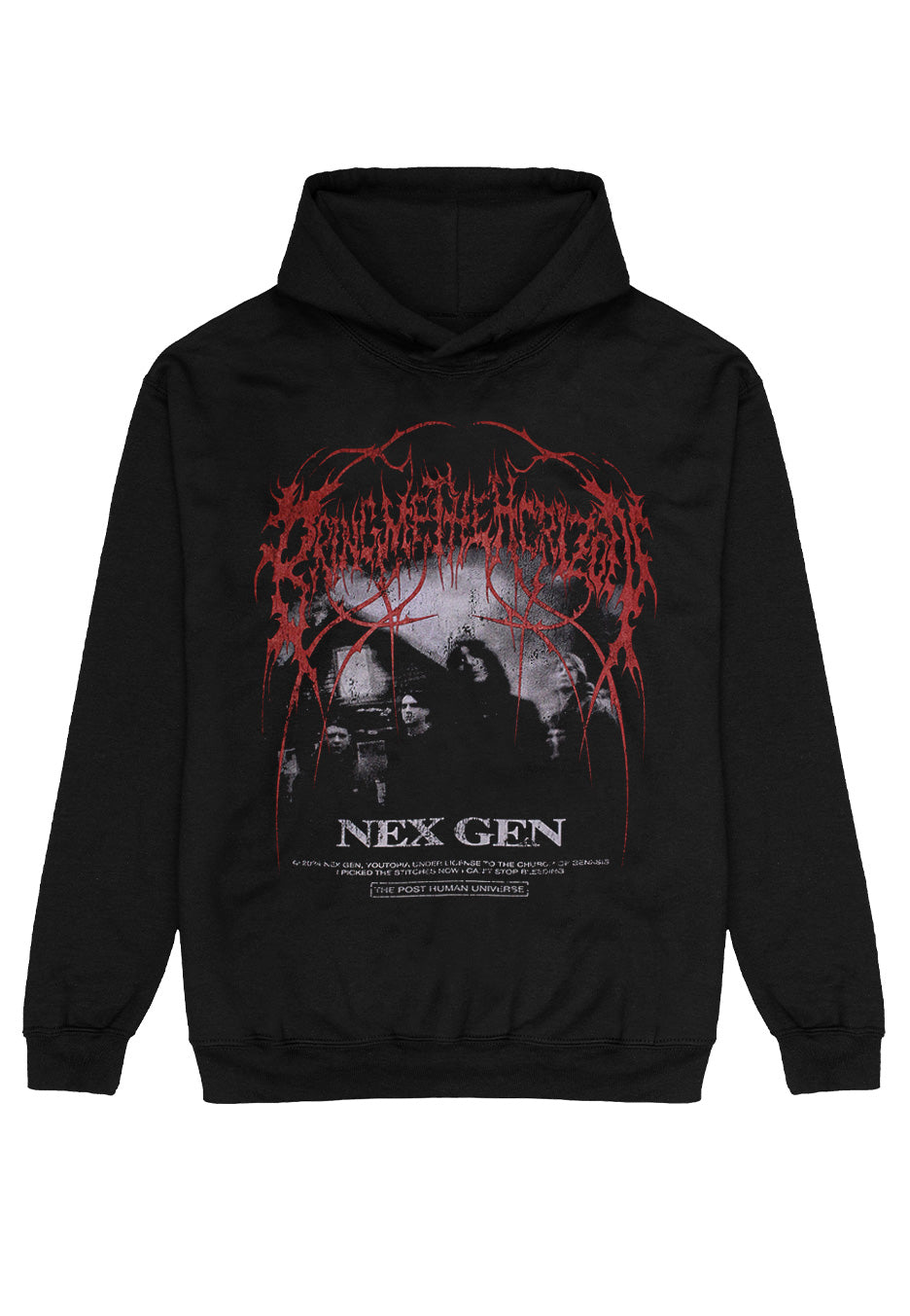 Bring Me The Horizon - Nex Gen The Post Human Universe - Hoodie