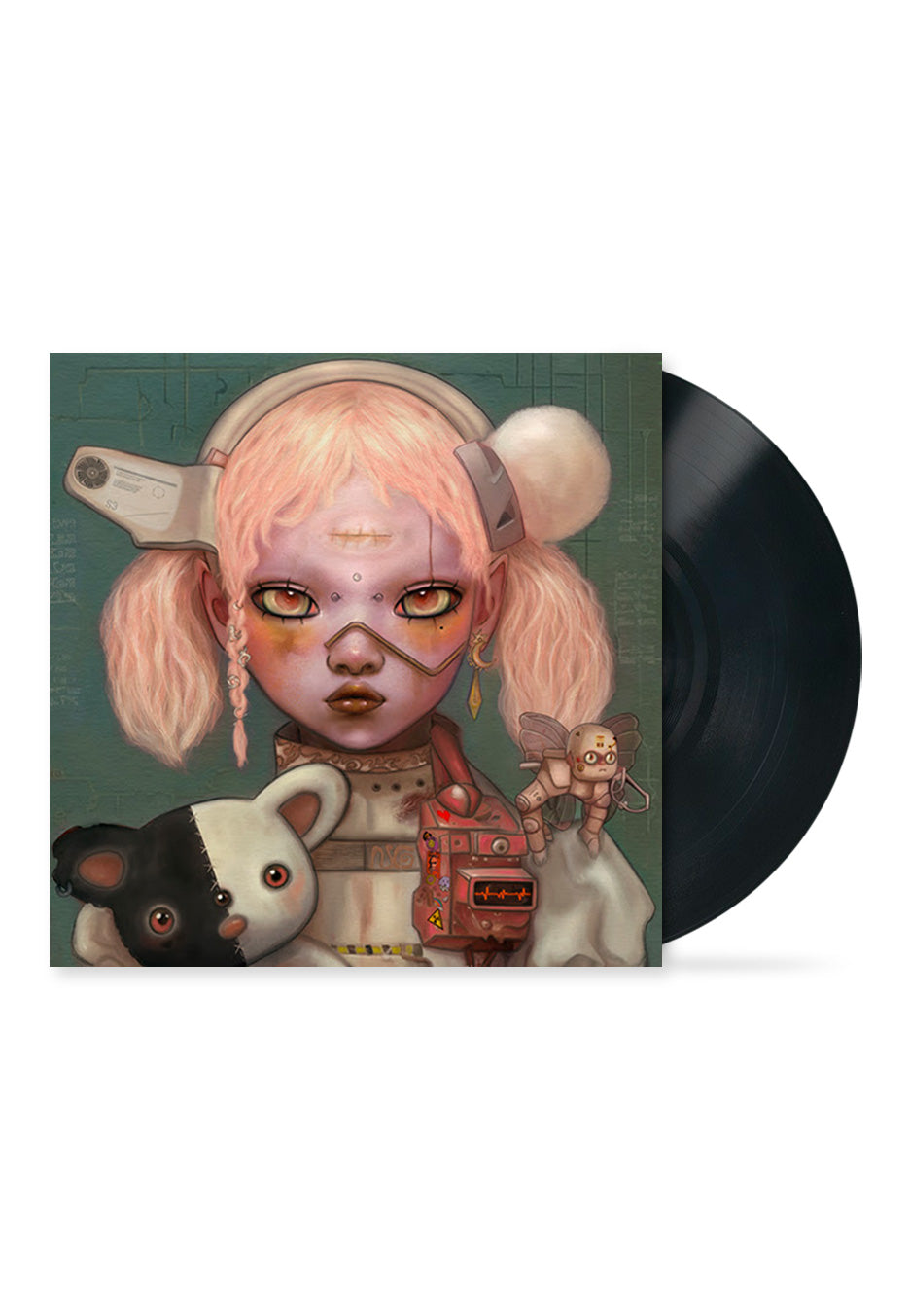 Bring Me The Horizon POST HUMAN: NeX GEn Recycled Vinilo