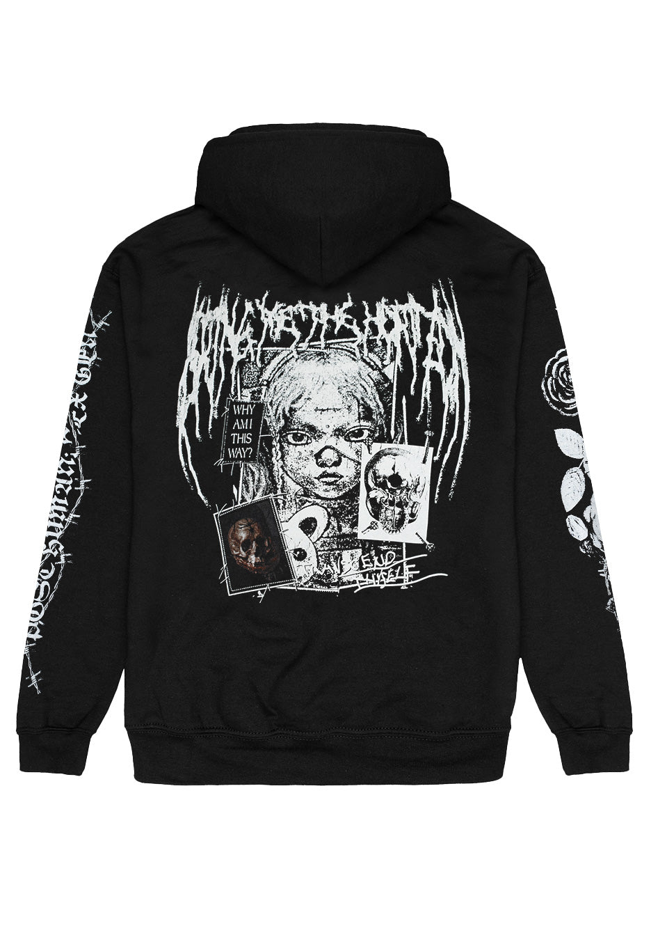 完売品 新品 Bring Me The Horizon パーカー　nex gen Bring Me The Horizon - Post Human: Nex Gen - Hoodie | Nuclear Blast
