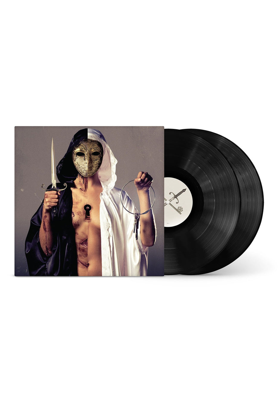 Bring Me The Horizon There Is A Hell Believe Me I've Seen It There Is A Heaven Let's Keep It A Secret 2 LP