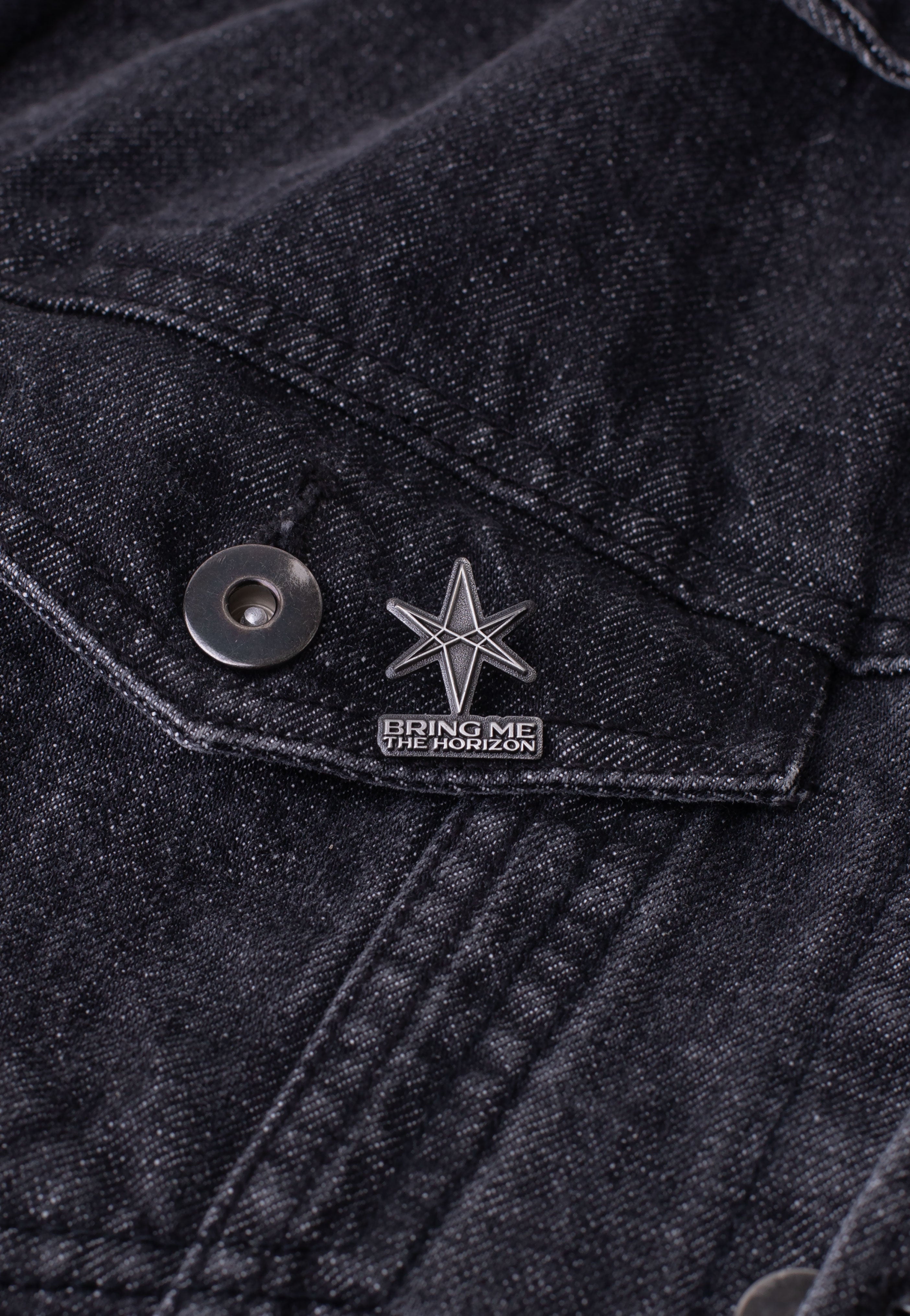 Bring Me The Horizon - 6-Point Star Pin Badge - Pin | Neutral-Image