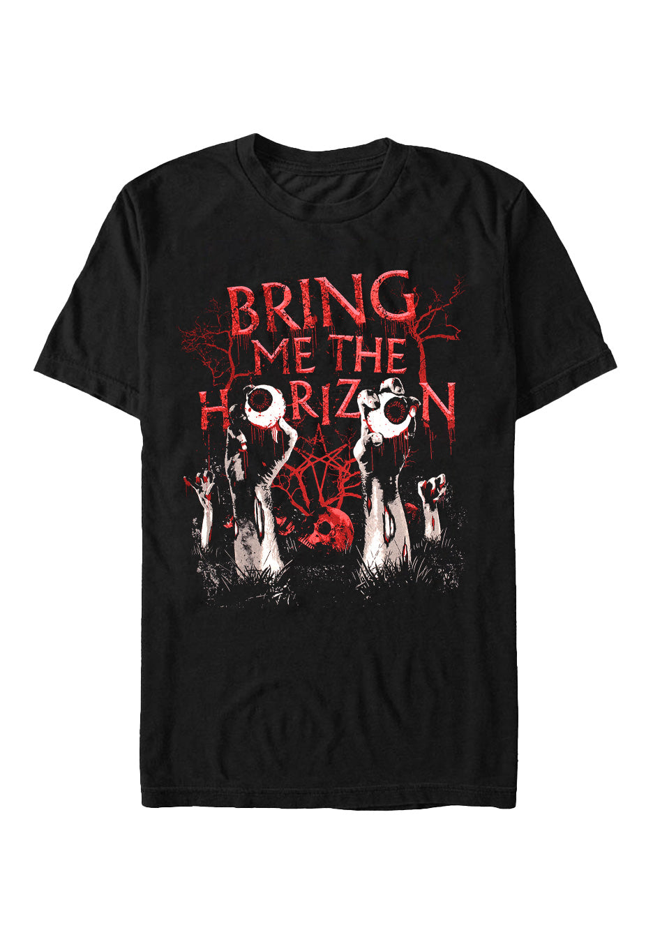 Bring Me The Horizon - Graveyard Eyes - T-Shirt