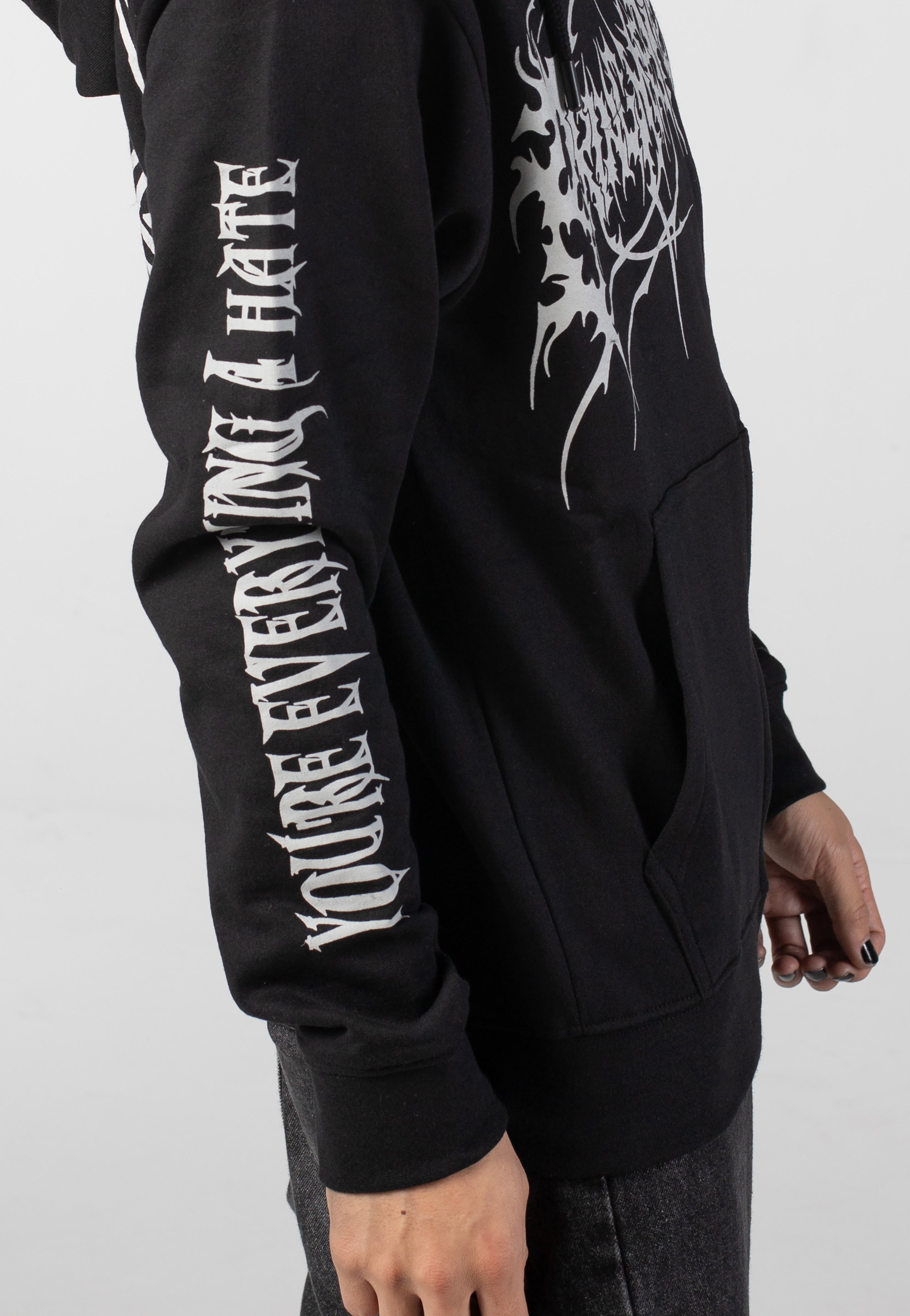 Bring Me The Horizon - Metal Logo Genxsis - Zipper | Men-Image