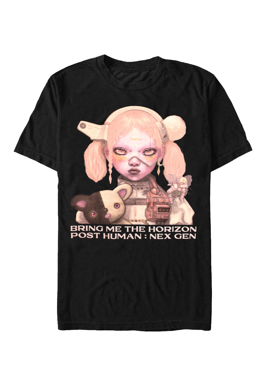 Bring Me The Horizon - Nex Gen Cover - T-Shirt | Neutral-Image