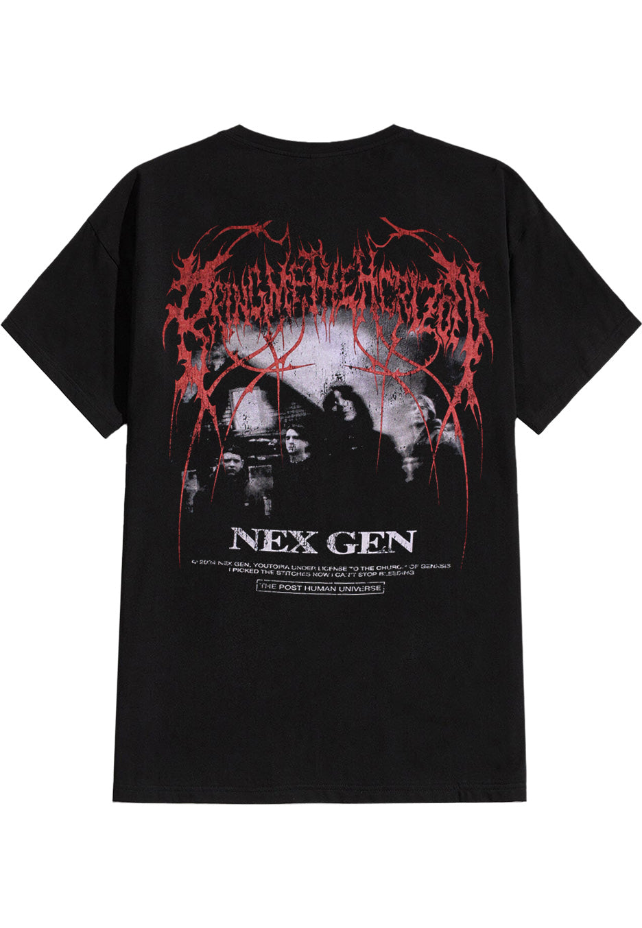 Bring Me The Horizon - Nex Gen The Post Human Universe - T-Shirt | Neutral-Image