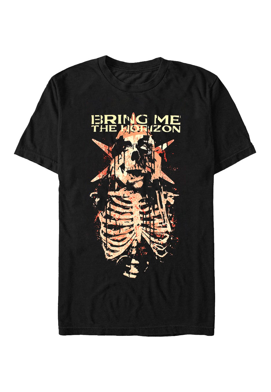 Bring Me The Horizon - Skull Mess - T-Shirt