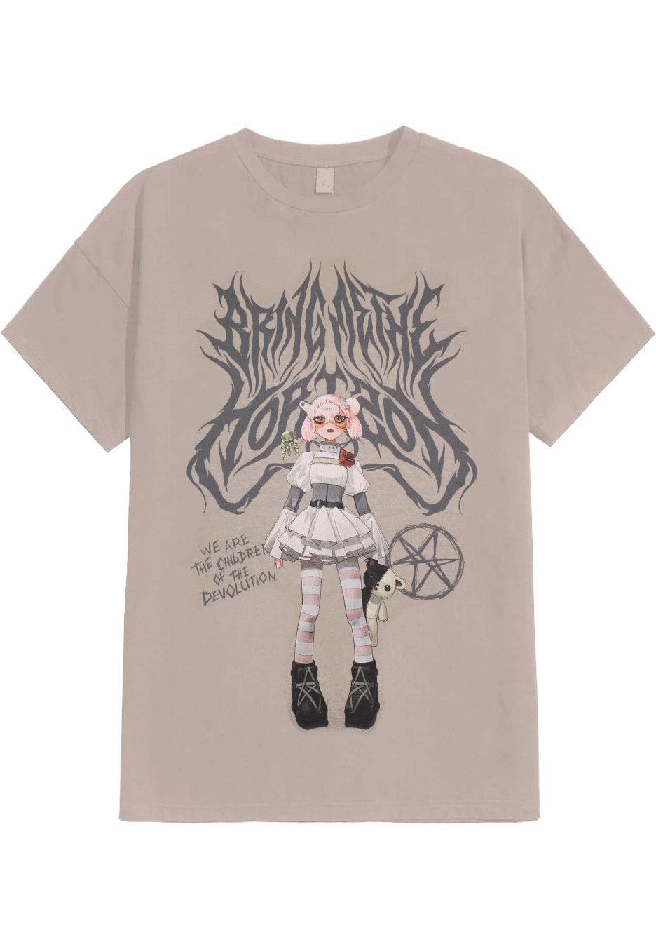 Bring Me The Horizon - We Are The Children Sand - T-Shirt | Neutral-Image