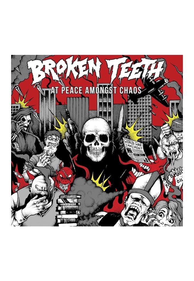 Broken Teeth - At Peace Amongst Chaos - CD