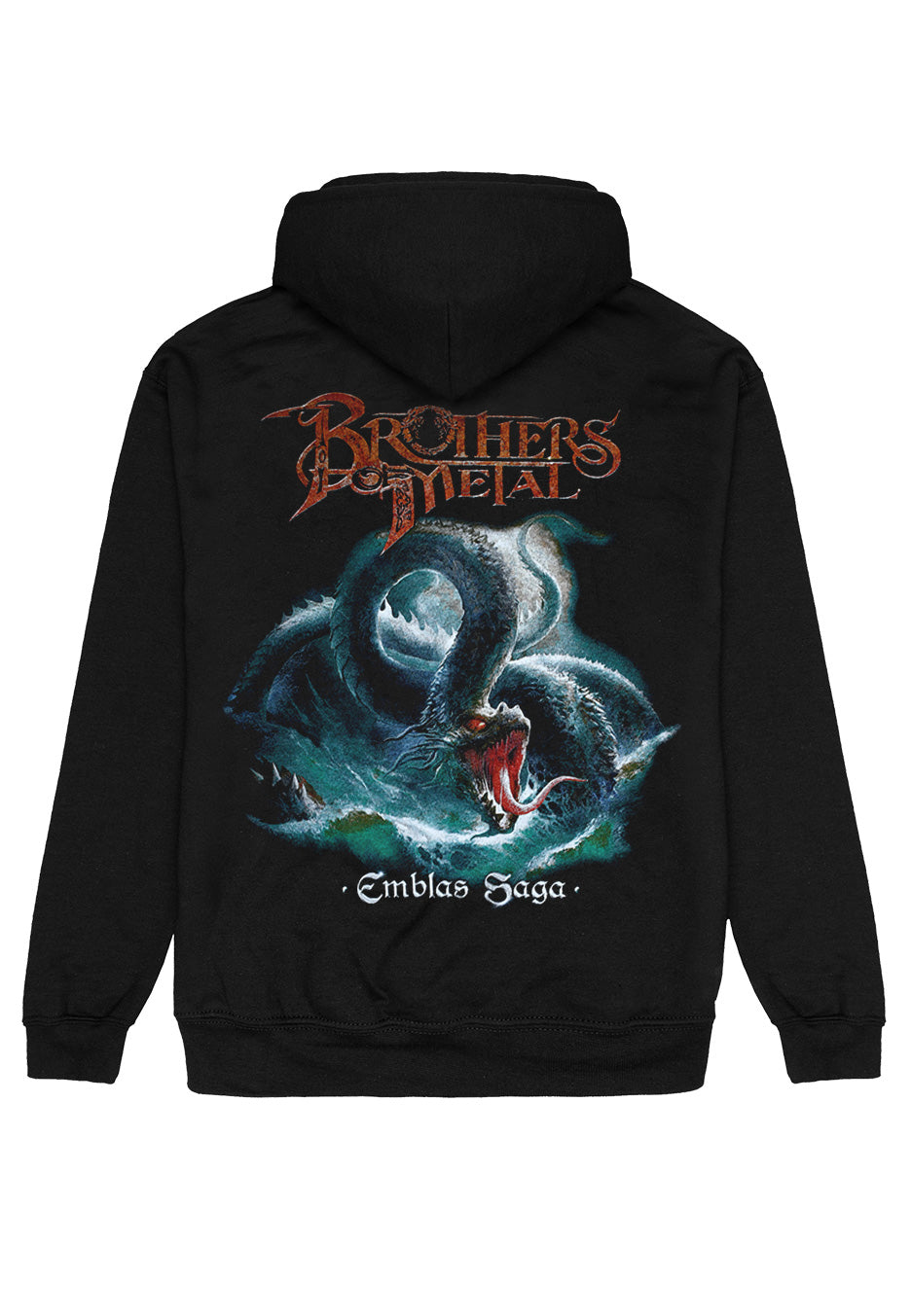 Brothers Of Metal - Emblas Saga - Hoodie | Neutral-Image