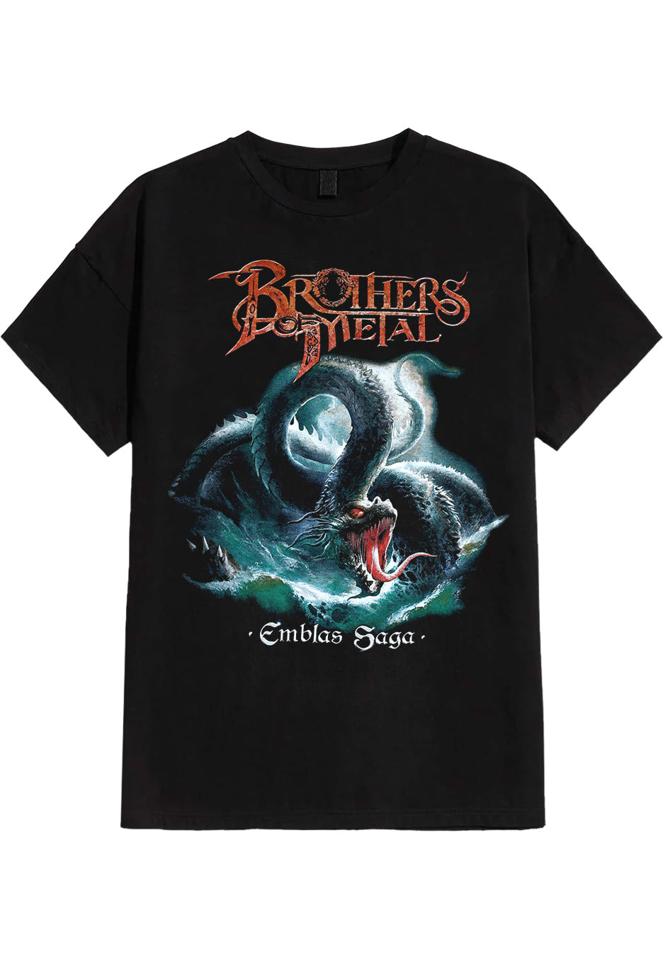 Brothers Of Metal - Emblas Saga - T-Shirt | Neutral-Image
