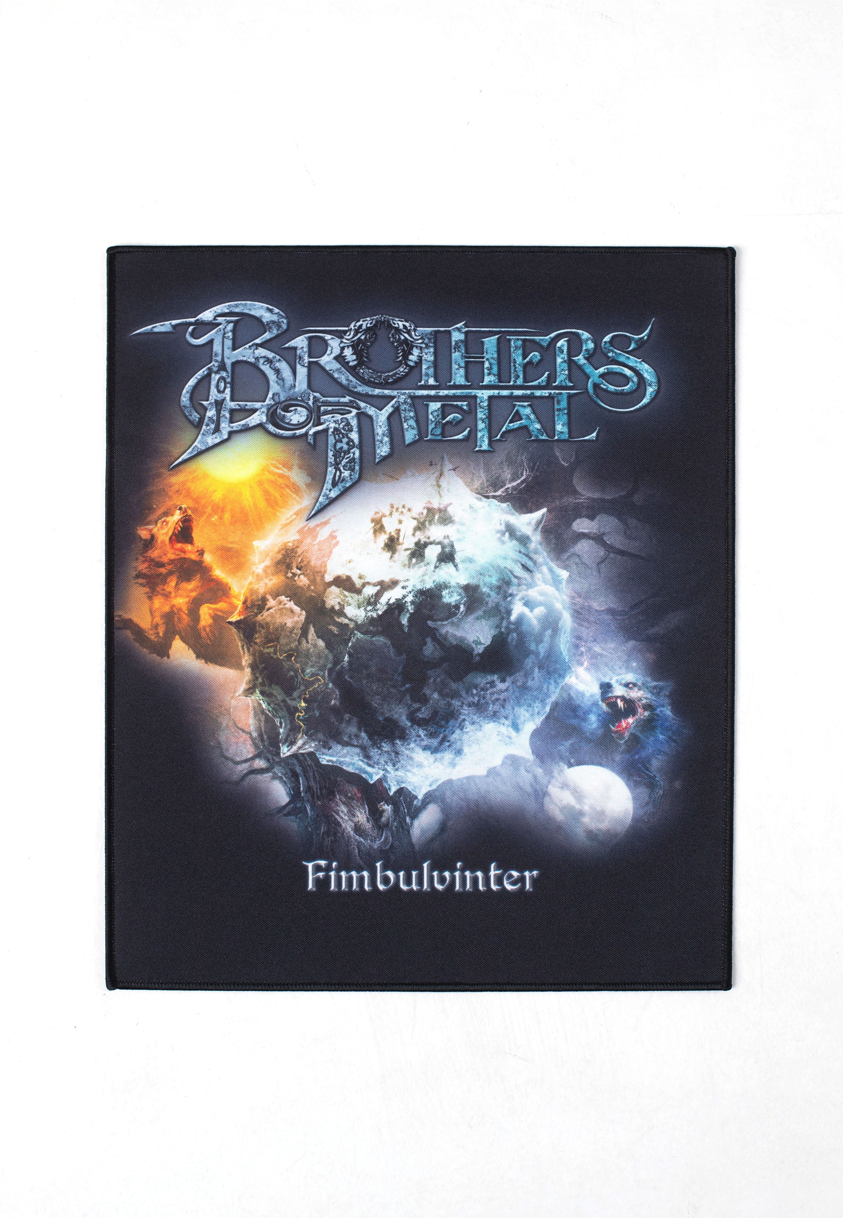 Brothers Of Metal - Fimbulvinter - Backpatch | Neutral-Image
