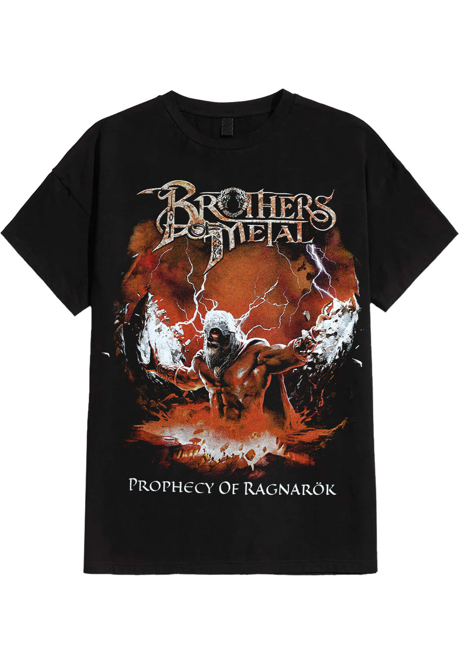 Brothers Of Metal - Prophecy Of Ragnarök - T-Shirt | Neutral-Image