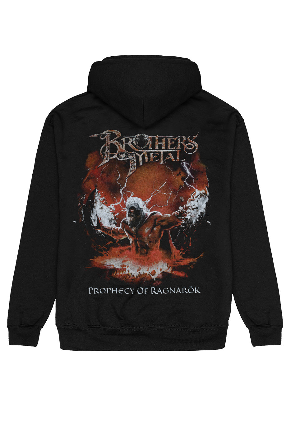 Brothers Of Metal - Prophecy Of Ragnarök - Zipper | Neutral-Image