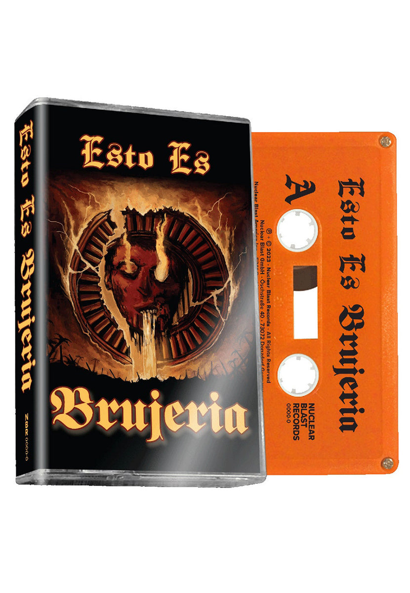 欧2LP Brujeria Esto Es Brujeria(Orange / Red Split Vinyl) NBR48941ORANGE&amp; Nuclear Blast Record 未開封 /00520 Amazon.com: Esto Es Brujeria: CDs & Vinyl