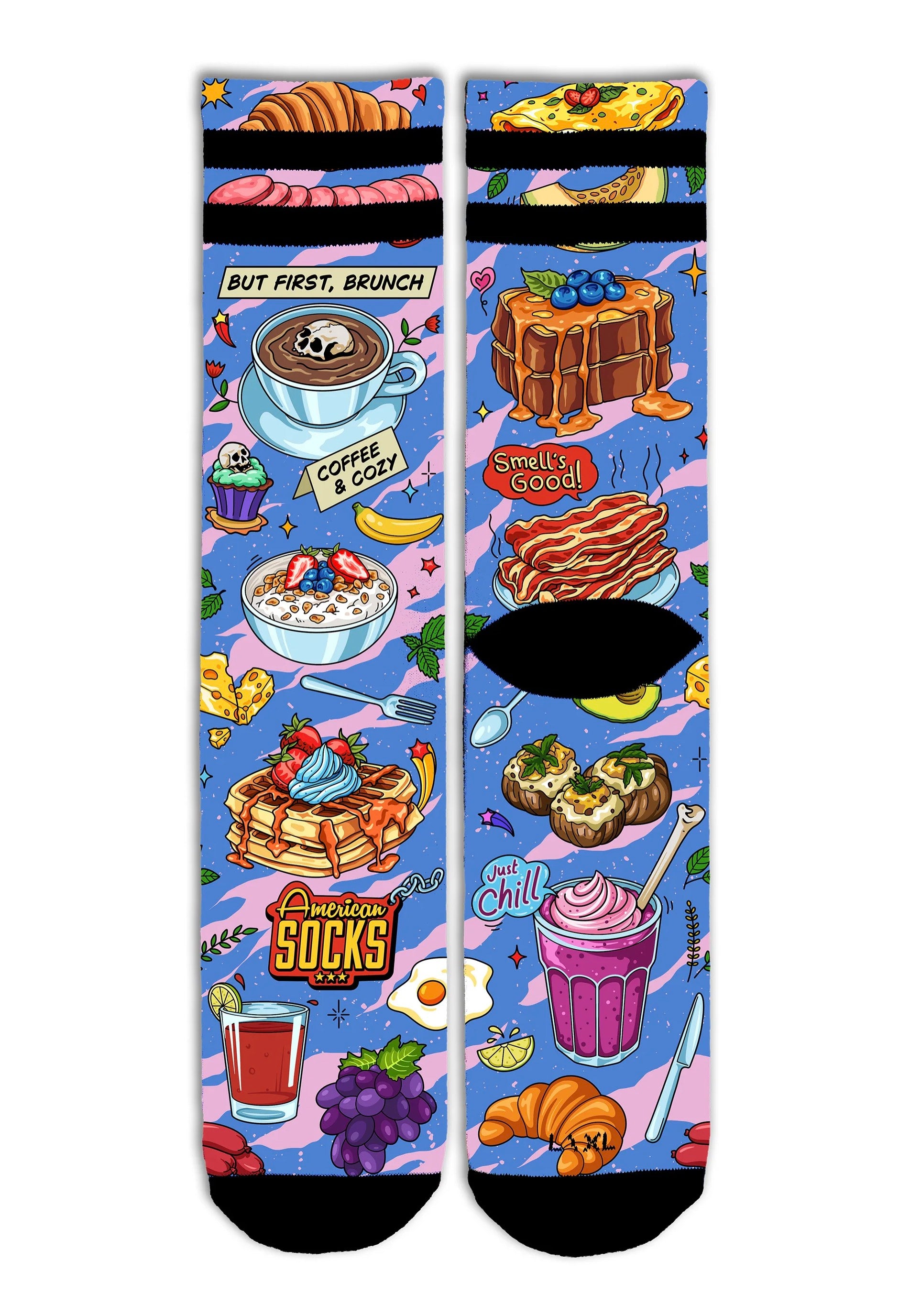 American Socks - Brunch - Socks | Neutral-Image