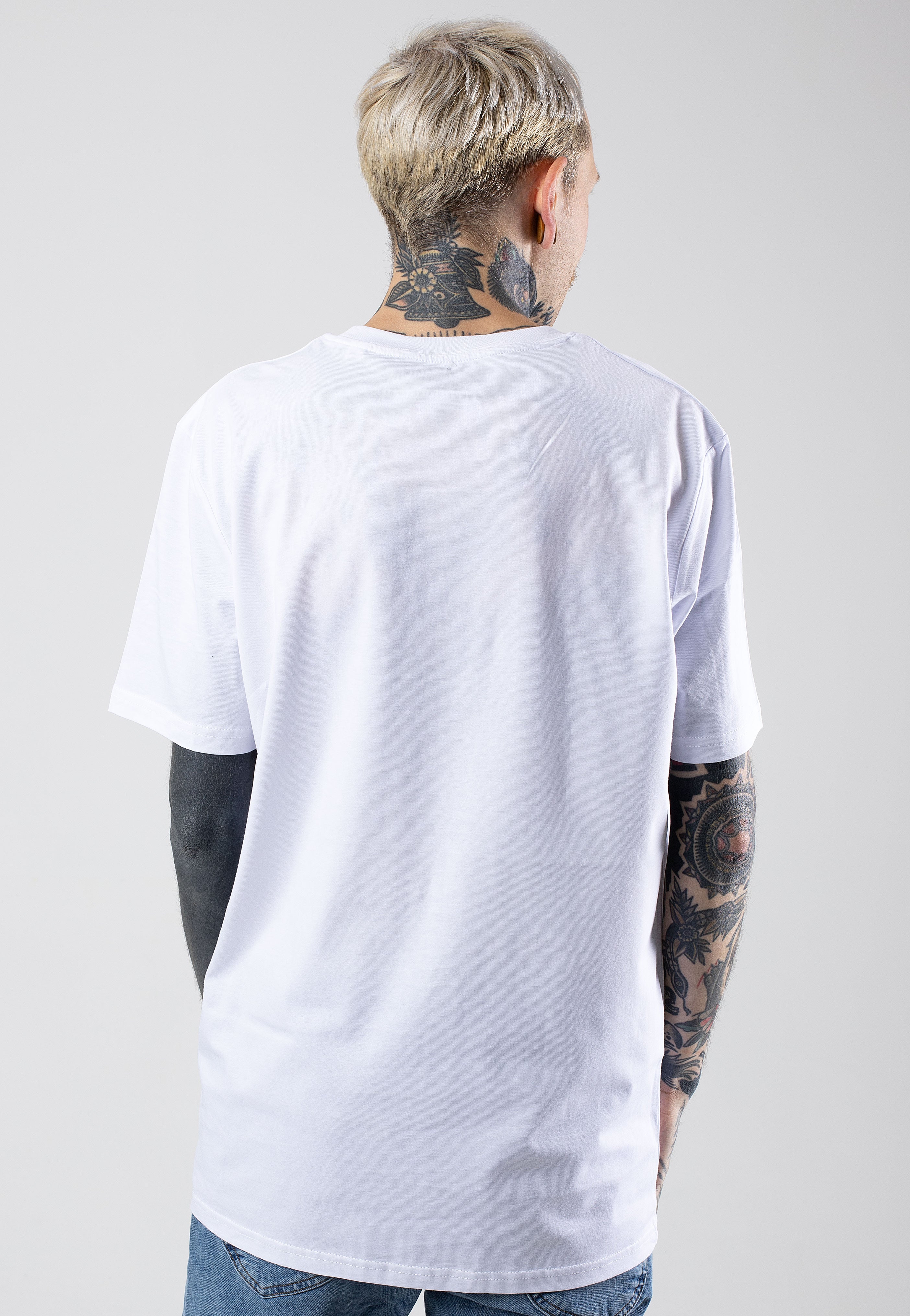 Brutal Knack - Dagger White - T-Shirt | Men-Image
