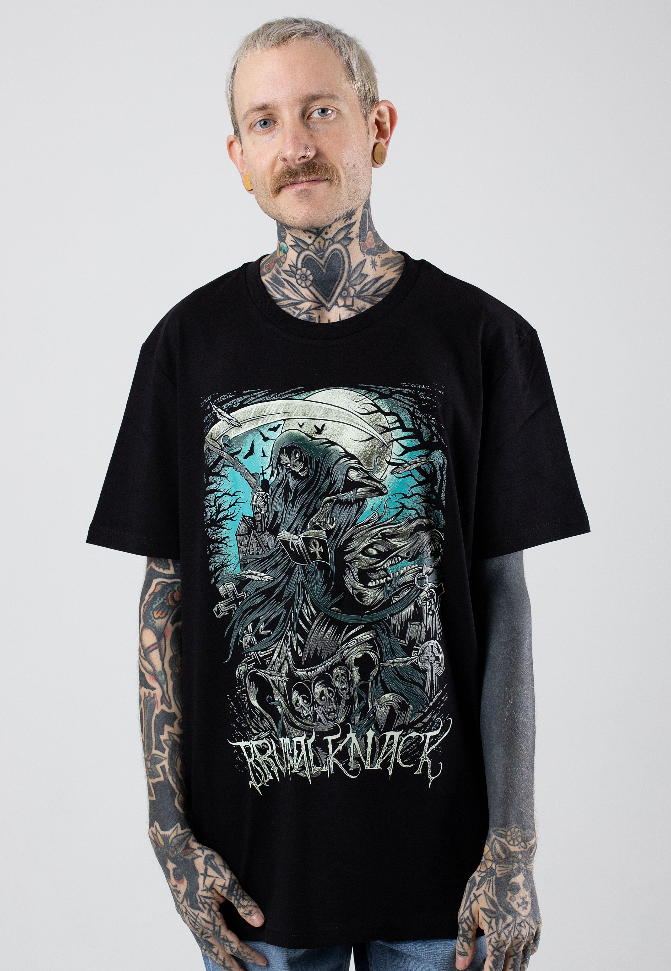 Brutal Knack - Reaper Black - T-Shirt | Men-Image