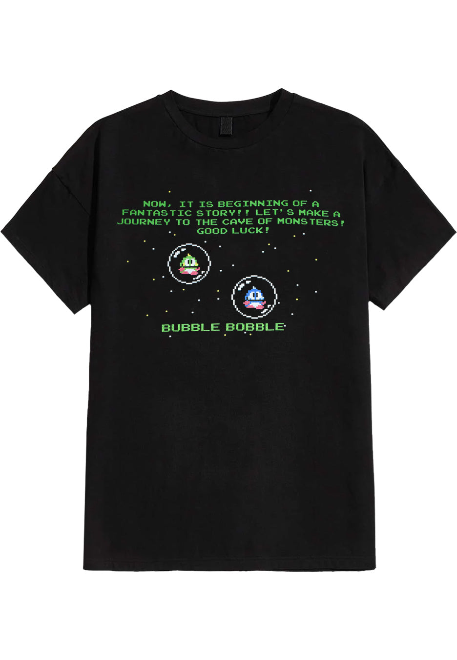 Bubble Bobble - Bubble Bobble Start - T-Shirt | Neutral-Image