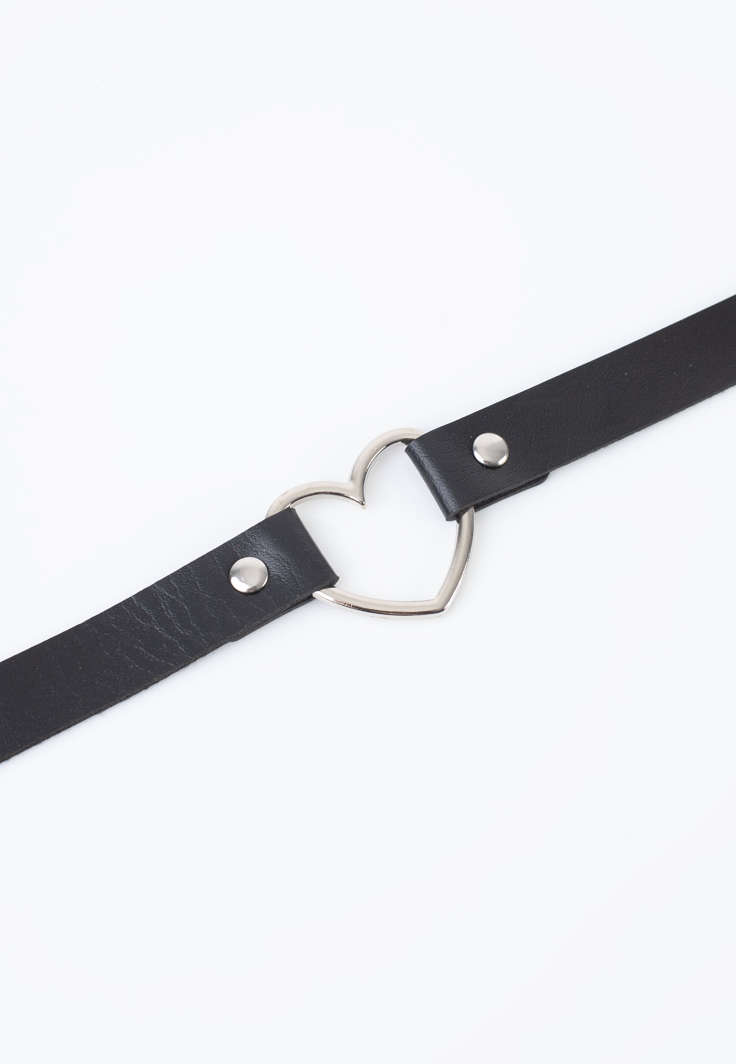 Bullet69 - Heart Neckband Black - Choker | Neutral-Image