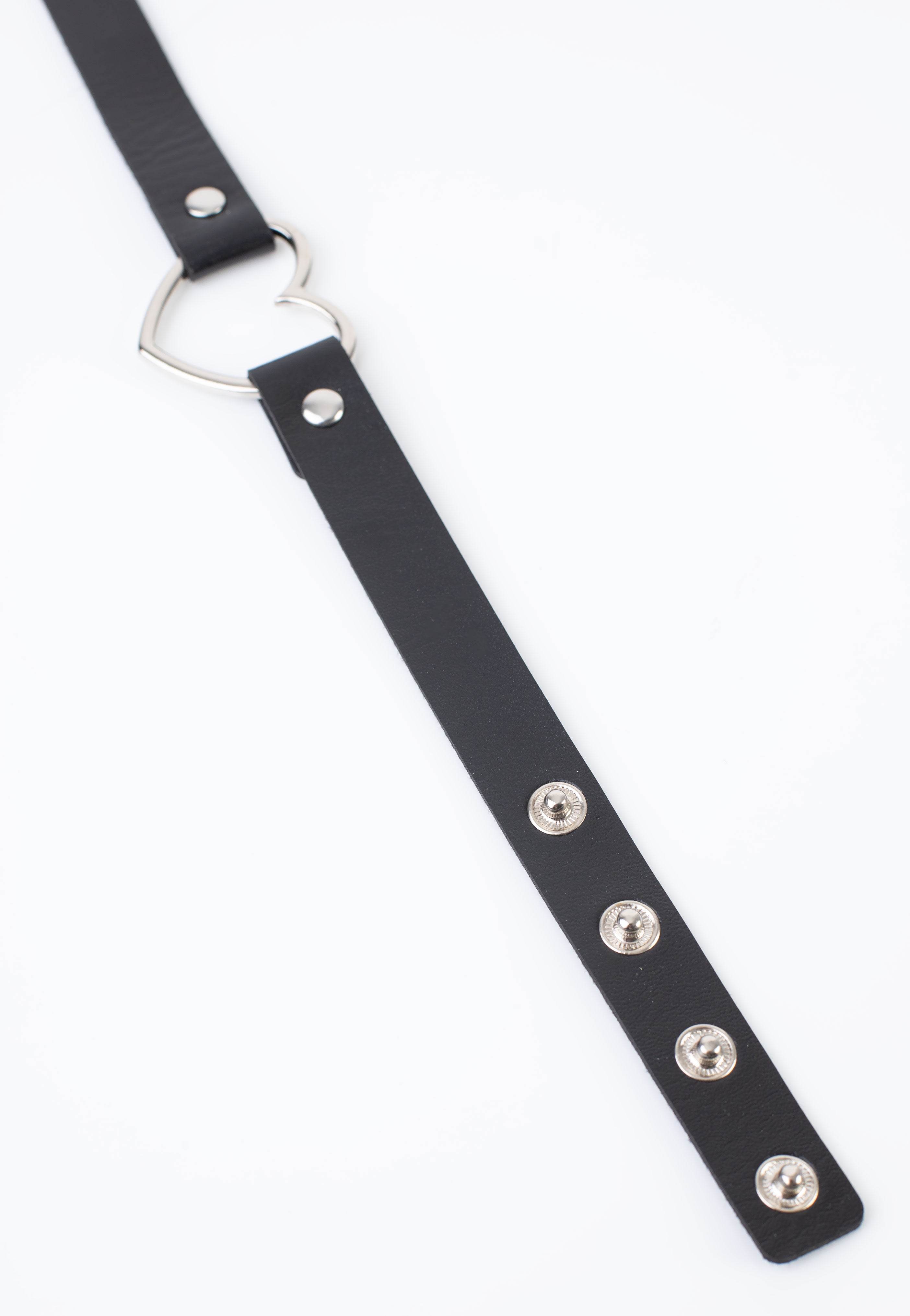 Bullet69 - Heart Neckband Black - Choker | Neutral-Image