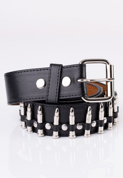 ヴィンテージ弾丸ベルト　　　bullet belt Velvetcrow Metal Bullet Belt M16 .223 Copper Silver Black X