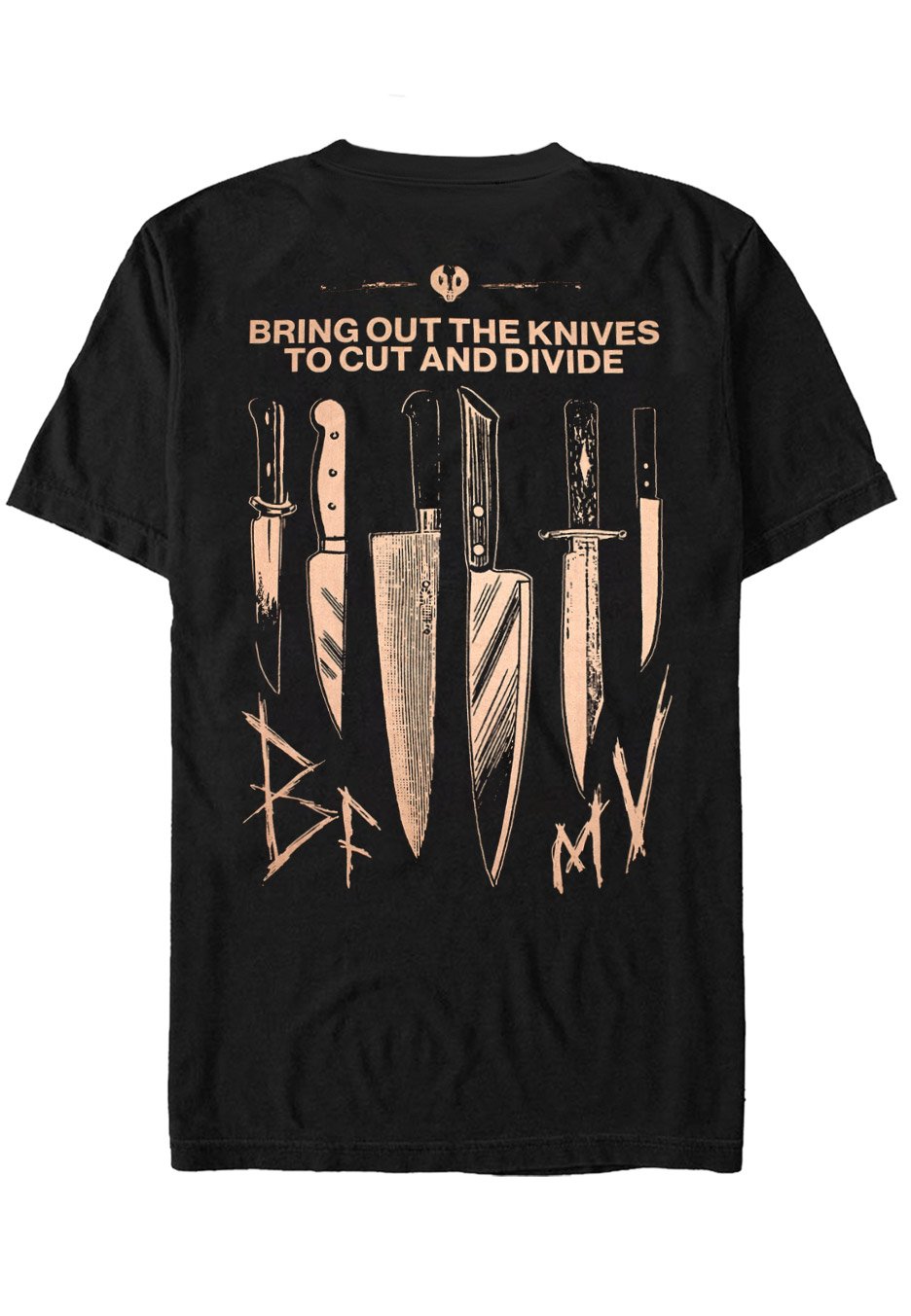 Bullet For My Valentine - Bring Out The Knives - T-Shirt