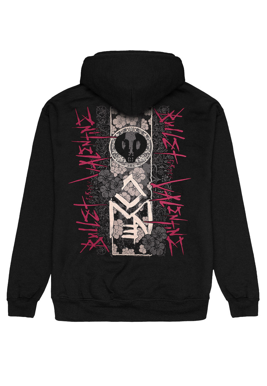 Bullet For My Valentine - Floral Omen - Hoodie | Neutral-Image