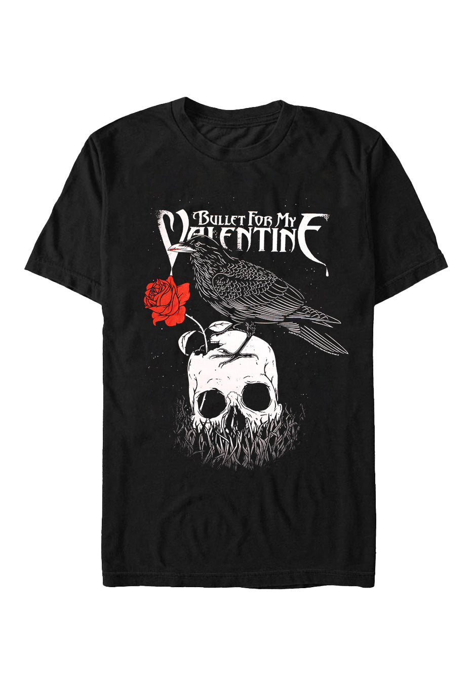 Bullet For My Valentine - Raven - T-Shirt